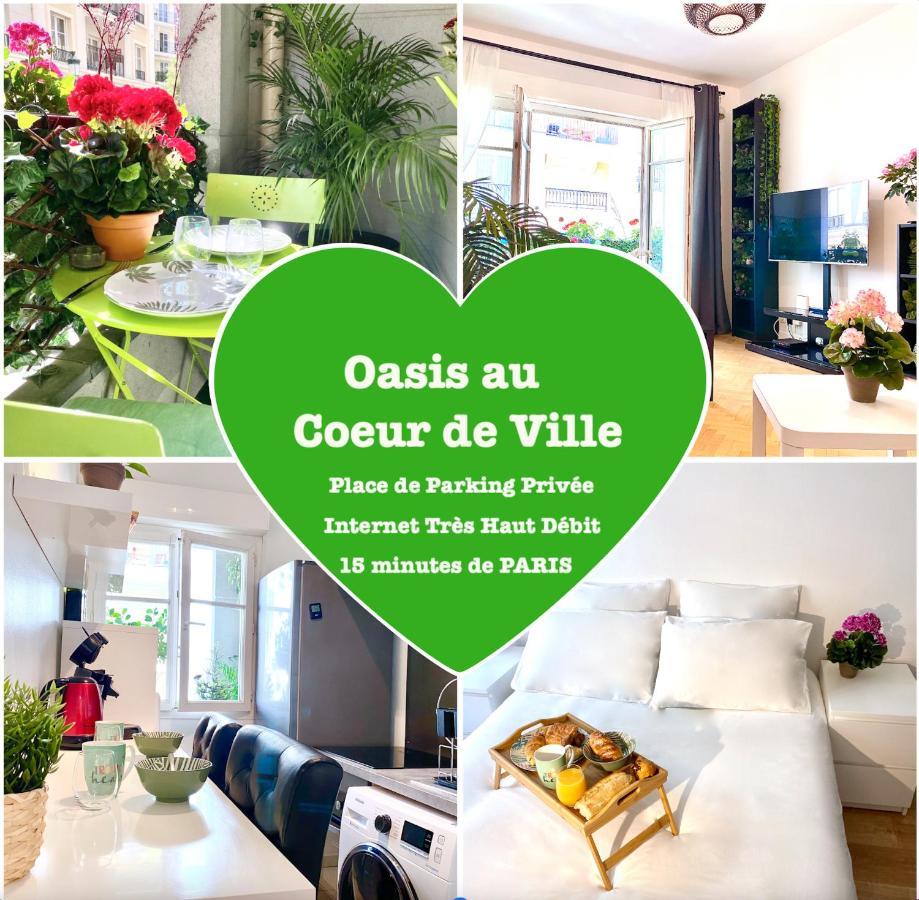 Oasis Au Coeur De Ville Le Plessis-Robinson Exterior foto